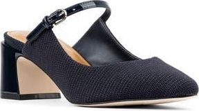 Donald J Pliner Valentin Mule Pump in Navy at Nordstrom Rack, Size 8.5