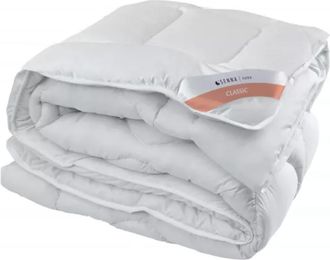 OEM Edred&oacute;n N&oacute;rdico De Invierno 160x200 Classic Termo Blanco Senna Home