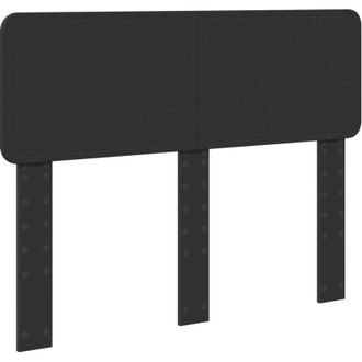 vidaXL Headboard Black Oak 120 cm Engineered wood vidaXL