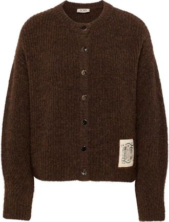 LeComte Cardigan - Dames - Vesten - Bruin - XL - Truien & Vesten