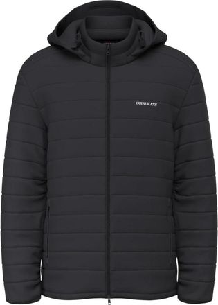 Guess Winter Jassen - Heren - Winterjassen - Zwart - M - Jassen