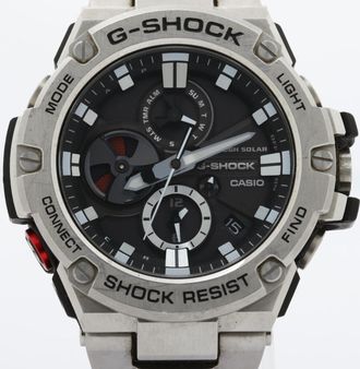 Casio Resin Stainless Steel Wristwatch (Pre-Owned)