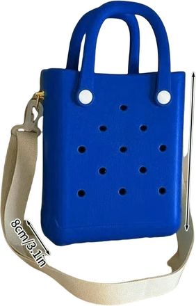 Generic Crossbody Bag Waterproof Eva Tote Bag - Durable Shoulder Handbag for Travel and Everyday Use