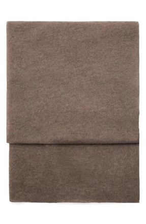 Mango Cashmere Scarf in Medium Brown at Nordstrom