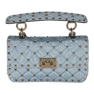 Valentino Garavani Tassen, Dames, Blauw, ONE Size, Kleine Schoudertas