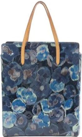Louis Vuitton Pre-owned Tote Bags, female, Blue, Size: ONE SIZE Pre-owned Catalina Tote Bag