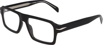 Eyewear by David Beckham unisex, Accessoires, Zwart, Maat: 54 MM