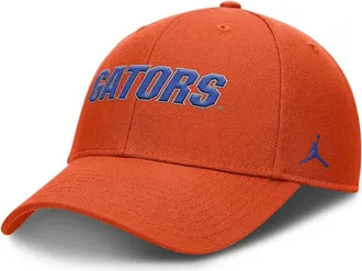 Jordan Brand Mens Jordan Brand Orange Florida Gators 2025 On-Field Rise Performance Adjustable Hat at Nordstrom, Size Medium/large
