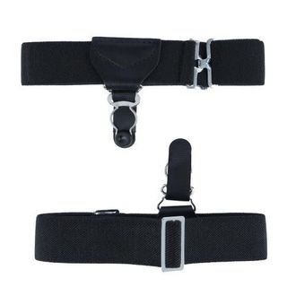 Trafalgar Store Sutton Single Grip Sock Garters in Black at Nordstrom