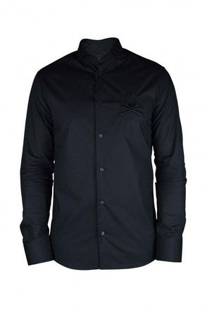 Philipp Plein Camicia da cranio Philipp Plein Diamond Cut LS