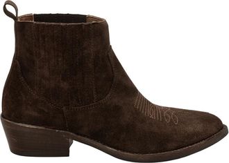 Duccio del Duca Texano Boot - - Shoes - Donna - Marrone - 37 EU