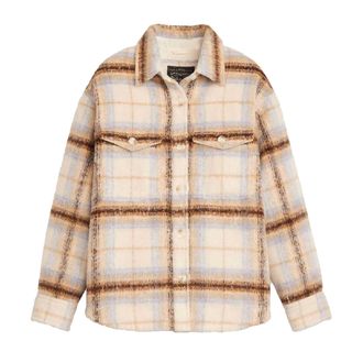 Levi's Dames/Dames Lola Shacket met lange mouwen (Beige)