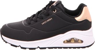 Skechers Flotte Sneakers - Dames - Sport - Zwart - Maat: 40 EU