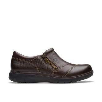 Clarks Certina Pure in Brown Leather