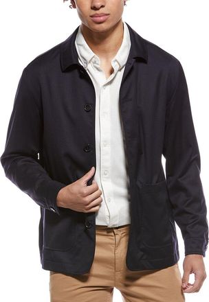 HUGO BOSS Carper Wool Overshirt