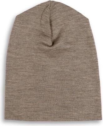 Engel M&uuml;tze Feinripp M&uuml;tze - Unisex | braun