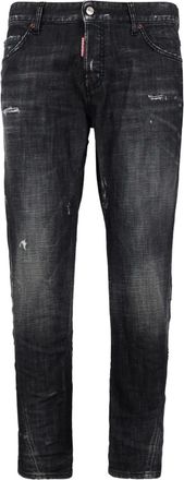 Dsquared2 Fog Wash skinny jeans - Zwart
