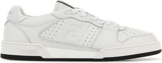 Fendi White Logo Match Sneakers