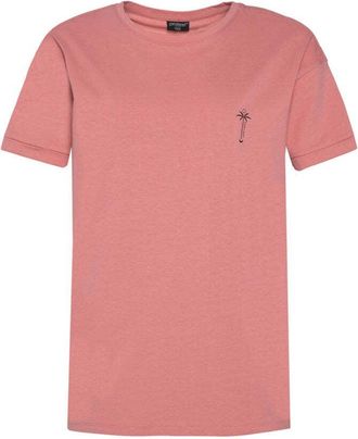 Protest T-Shirt PROTEST T-SHIRT PRTELSAO, Damen, Gr. XL, pink (misty rosepink), Obermaterial: 100% Baumwolle CO., Shirts T-Shirt