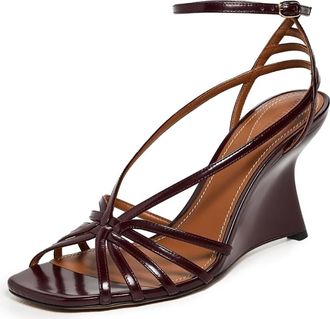 Zimmermann Womens Aura Wedge 85 Sandal In Ruby