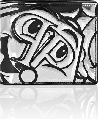 Philipp Plein Franse Portemonnee Smile