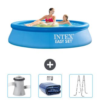 Intex Piscina Easy Set Redonda - 244x61 Cm - 6-piezas Scb83