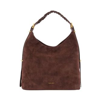 Vanessa Bruno Dames, Tassen, Bruin, Maat: ONE Size Katoen
