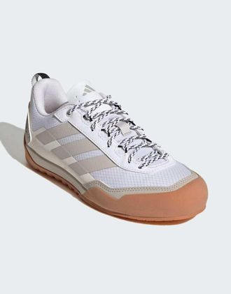 adidas Terrex Skychaser Solo Approach - Scarpe bianco nuvola/beige/core
