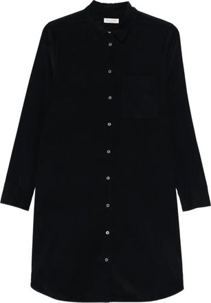 Marc O'Polo button-up midi dress - Blauw