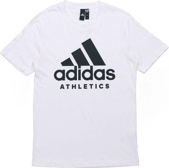adidas Training Round Neck Pullover Short Sleeve White BK3715