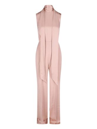 SA SU PHI Lavalli&egrave;re Jumpsuit - Pink