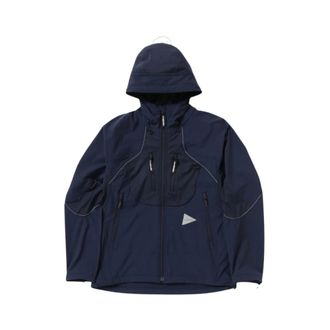 And Wander Hombre, Chaquetas, Azul, Talla: L