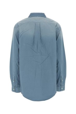 Miu Miu Mk2040sooo19r3 F0637 Astrale Exterior: Cotton Camicie Shirt