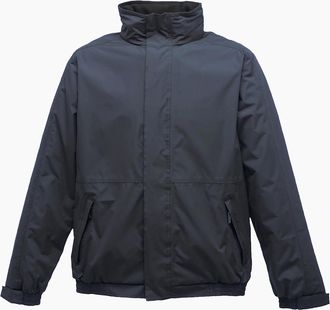 Regatta Dover Waterproof Windproof Jacket (Thermo-Guard Insulation) - Navy - Size: 46/Regular/22/20