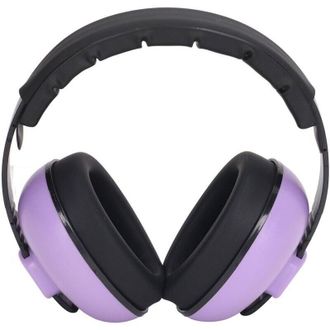 OEM Auriculares Con Cancelaci&oacute;n De Ruido (nrr 31db) - Protecci&oacute;n Auditiva C&oacute;moda Y Plegable - Morado - Crezuo