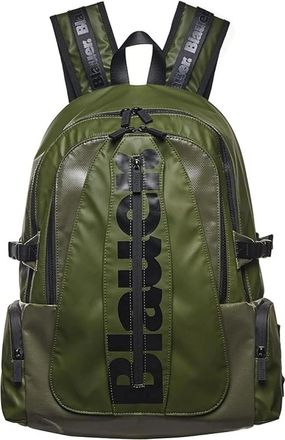 Blauer Worce 03 Travel Backpack - Heren - Rugtassen - Groen - ONE Size - Nylon - Fitness