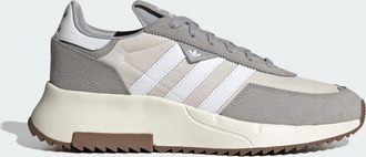 adidas Originals ADIDAS Originals Womens Retropy F2 Shoes - Light Blue Leather - Size UK 7