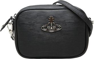 Vivienne Westwood Anna Leather Camera Bag