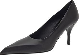 Prada Modellerie Pointed Toe Pump in Black at Nordstrom, Size 10.5Us