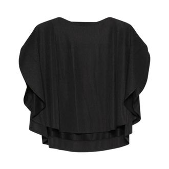 Issey Miyake Dames, Tops, Zwart, Maat: ONE Size Nylon