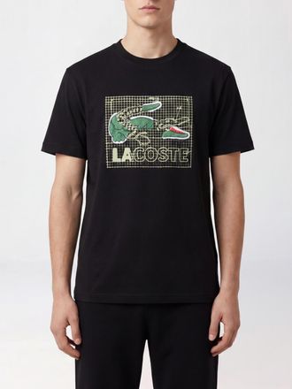 Lacoste T-shirt in cotone stampata