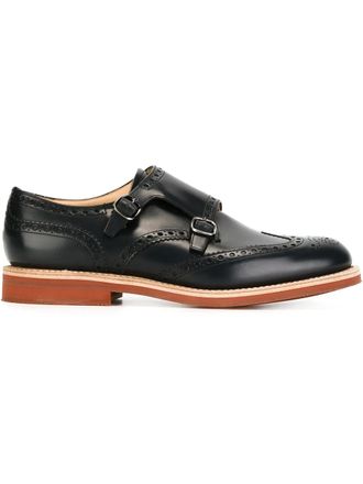 Churchs Kelby monk strap shoes - Blue