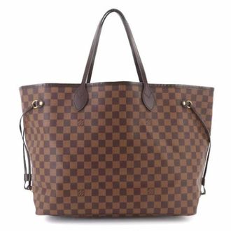 Louis Vuitton Pre-owned Damier Canvas Tote - Pre-owned - Mujer - Marr&oacute;n - ONE SIZE