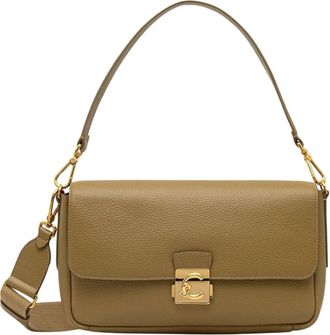 Coccinelle Dames, Tassen, Groen, Maat: ONE Size Leer
