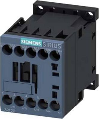 SIEMENS Sirius Contactor 3 Polos 7 A Neutro