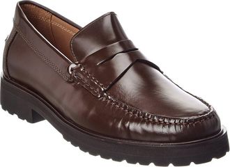 Donald J Pliner Judd Leather Loafer