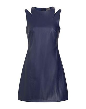 8 by YOOX CUT-OUT MINI DRESS & GLOVES