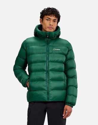Berghaus Mens Berghaus Mens Ewden Hooded Padded Jacket - Green - Size: 44/Regular