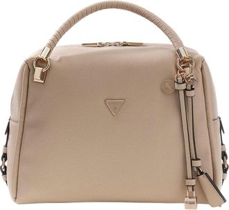 Guess Handtas met ritssluiting - Dames - Handtassen - Beige - ONE Size - Tassen