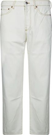Department Five Jeans Ecru Impunture Contrasto - Heren - Regular Fit Jeans - Wit - W31 - Jeans